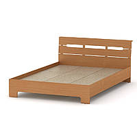 Кровать KOMPANIT Стиль 140 см х 200 см Бук SB, код: 6517975