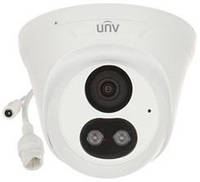 Відеокамера Uniview Kamera Ip Ipc3614Le-Adf28Kc-Wl Colorhunter - 4 Mpx 2.8 Mm