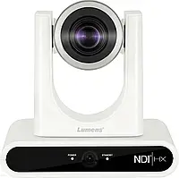 Відеокамера Lumens VC-TR40N White | Kamera PTZ, AI Auto-Tracking, NDI|HX, HDMI, SDI, PoE, 20x Zoom
