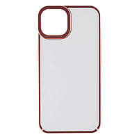 Чехол Baseus Glitter Phone Case для iPhone 13 13 Pro (ARMC000904) Pink TV, код: 7446412