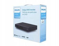 Odtwarzacz Multimedialny Philips TAEP200/12 DVD CD VCD Usb Hdmi Cinch