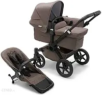 Дитяча коляска Bugaboo Donkey 5 Mono Black Taupe Mineral Głęboko Spacerowy