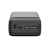 Універсальна Мобільна Батарея Power Bank XO PR201 65W Fast Charge Digital Display QC22.5W PD65W 30000 mAh, фото 3