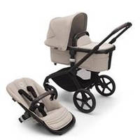 Дитяча коляска Bugaboo® Fox 5 zestaw 2w1, wózek głęboko-spacerowy | Taupe Complete Edition