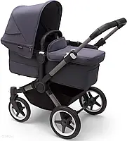 Дитяча коляска Bugaboo Donkey 5 Mono Complete Stormy Blue Głęboko Spacerowy