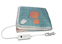 Электрическая простынь одеяло Electric Blanket 5734 150х120см GRI