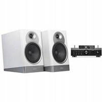 Музичний центр Denon PMA-900NE Jamo S7-17B Grey C