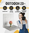 Пластиковий кутовий 2d фотофон, PolyPlast 40x40см - №62284, фото 4