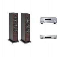 Музичний центр Yamaha R-N600A s CD-S303 Sonus Faber Lumina V wenge