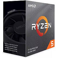 Процессор AMD Ryzen 5 3600 3.6GHz 32MB 65W AM4 Box (100-100000031BOX) TV, код: 1889219