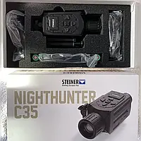 Тактичний тепловізор (тепловізійна насадка) Steiner NightHunter C35
