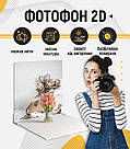 Пластиковий кутовий 2d фотофон, PolyPlast 40x40см - №62286, фото 4