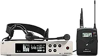 Мікрофон Sennheiser Ew 100 G4-Me3-B - Wytrzymały Uniwersalny System Bezprzewodowy Dla Prezenterów I