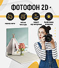 Пластиковий кутовий 2d фотофон, PolyPlast 40x40см - №62291, фото 4