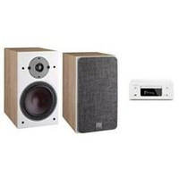 Музичний центр Denon Ceol N-10w Dali Oberon 3 oak