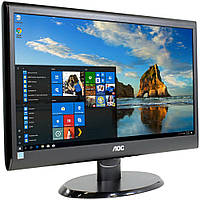 Монитор 19" 1366*768 TN AOC e950Swnk LED VGA чёрный бу A- Гар.12мес! #