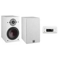 Музичний центр Denon Ceol N-10w Dali Oberon 3 białe