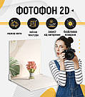 Пластиковий кутовий 2d фотофон, PolyPlast 40x40см - №62294, фото 4