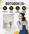 Пластиковий кутовий 2d фотофон, PolyPlast 40x40см - №62297, фото 4