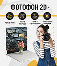 Пластиковий кутовий 2d фотофон, PolyPlast 40x40см - №62298, фото 4