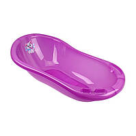 Ванночка для детей 8430TXK, фиолетовый 90 х 50 х 30 см Seli Ванночка для дітей 8430TXK, фіолетовий 90 х 50 х