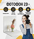 Пластиковий кутовий 2d фотофон, PolyPlast 40x40см - №62262, фото 4
