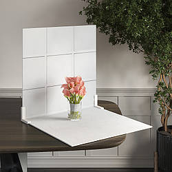 Пластиковий кутовий 2d фотофон, PolyPlast 40x40см - №62263