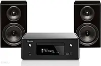 Музичний центр Denon Zestaw Stereo: Rcdn-10 + El-4 Czarny