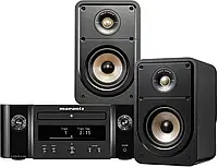 Музичний центр Marantz Zestaw stereo: Melody X + Signature ES15 Czarny