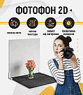 Пластиковий кутовий 2d фотофон, PolyPlast 40x40см - №62268, фото 4
