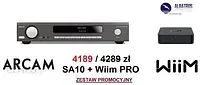 Музичний центр ARCAM SA10 + WIIM PRO / ZESTAW PROMOCYJNY