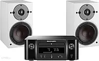 Музичний центр Marantz Zestaw Stereo Melody X + Oberon 1 Silver-Gold