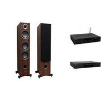 Музичний центр Taga Harmony HTA-600B TCD-50 TAV-507F walnut