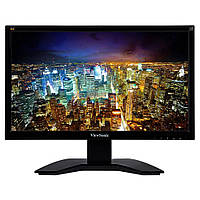 Монитор 19" 1366*768 TN ViewSonic VA1911a-LED LED VGA чёрный бу A- Гар.12мес! #