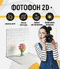 Пластиковий кутовий 2d фотофон, PolyPlast 40x40см - №62277, фото 4