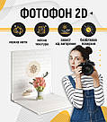 Пластиковий кутовий 2d фотофон, PolyPlast 40x40см - №62278, фото 5