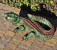 Садовая фигура Крокодил средний