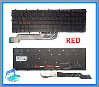 Клавіатура Dell Inspiron G3 15 3579 3580 3581 3583 3590 з підсвічуванням клавіш