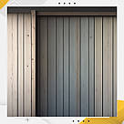 Пластиковий кутовий 2d фотофон, PolyPlast 40x40см - №62252, фото 6
