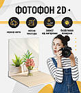 Пластиковий кутовий 2d фотофон, PolyPlast 40x40см - №62254, фото 4