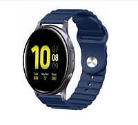 Ремешок BeWatch для Samsung Galaxy Watch 42 | 3 41 mm | Active | Active 2 силиконовый 20мм Wa TV, код: 2657432