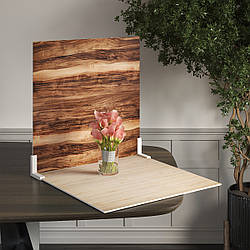 Пластиковий кутовий 2d фотофон, PolyPlast 40x40см - №62258