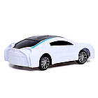 Машина на радіокеруванні зі звуковими ефектами RACING / Дитяча машинка на пульті керування, фото 3