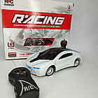 Машина на радіокеруванні зі звуковими ефектами RACING / Дитяча машинка на пульті керування, фото 7