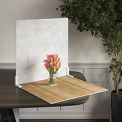 Пластиковий кутовий 2d фотофон, PolyPlast 40x40см - №62259