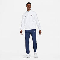 Спортивный костюм Nike Psg Df Trk Suit Sn99 White/Mid Navy, оригинал. Доставка от 14 дней