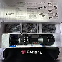 Прилад нічного бачення цифровий ATN X-Sight 4K PRO 5-20x день/нічь