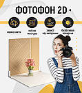 Пластиковий кутовий 2d фотофон, PolyPlast 40x40см - №62223, фото 4