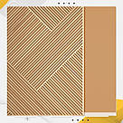 Пластиковий кутовий 2d фотофон, PolyPlast 40x40см - №62223, фото 6