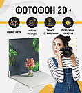 Пластиковий кутовий 2d фотофон, PolyPlast 40x40см - №62224, фото 4